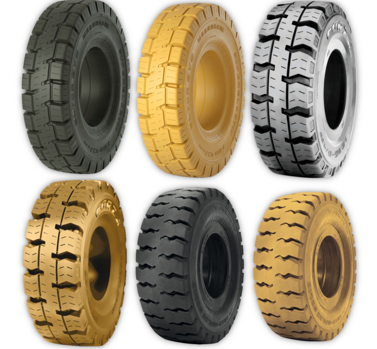 Opony do wózków widłowych