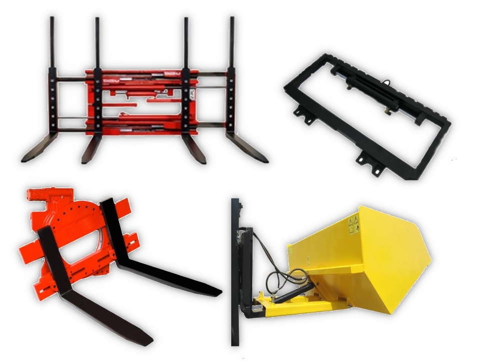 Osprzęt do wózków widłowych