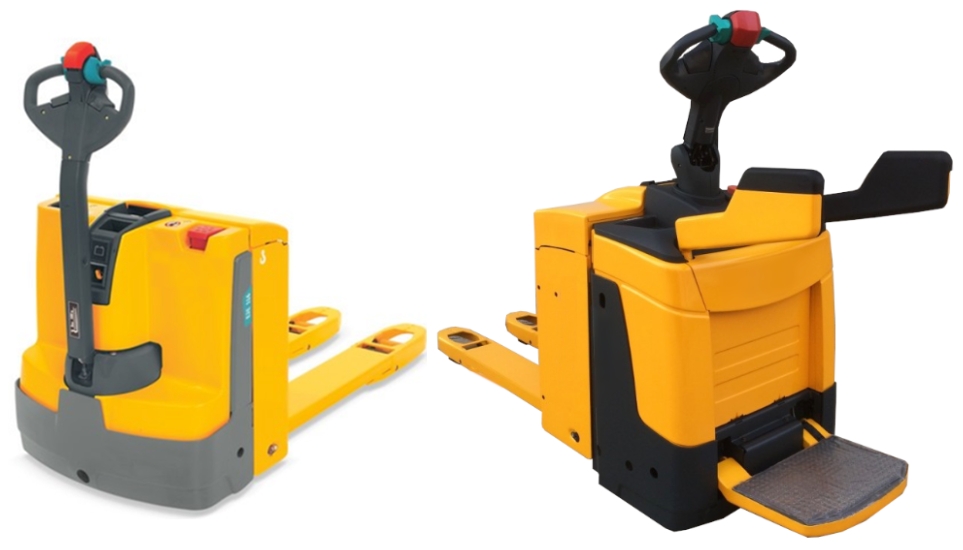 Elektryczny wózek paletowy