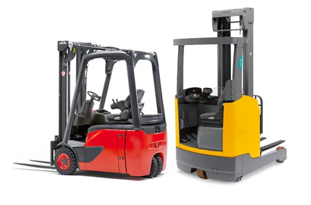 Wózek elektryczny magazynowy